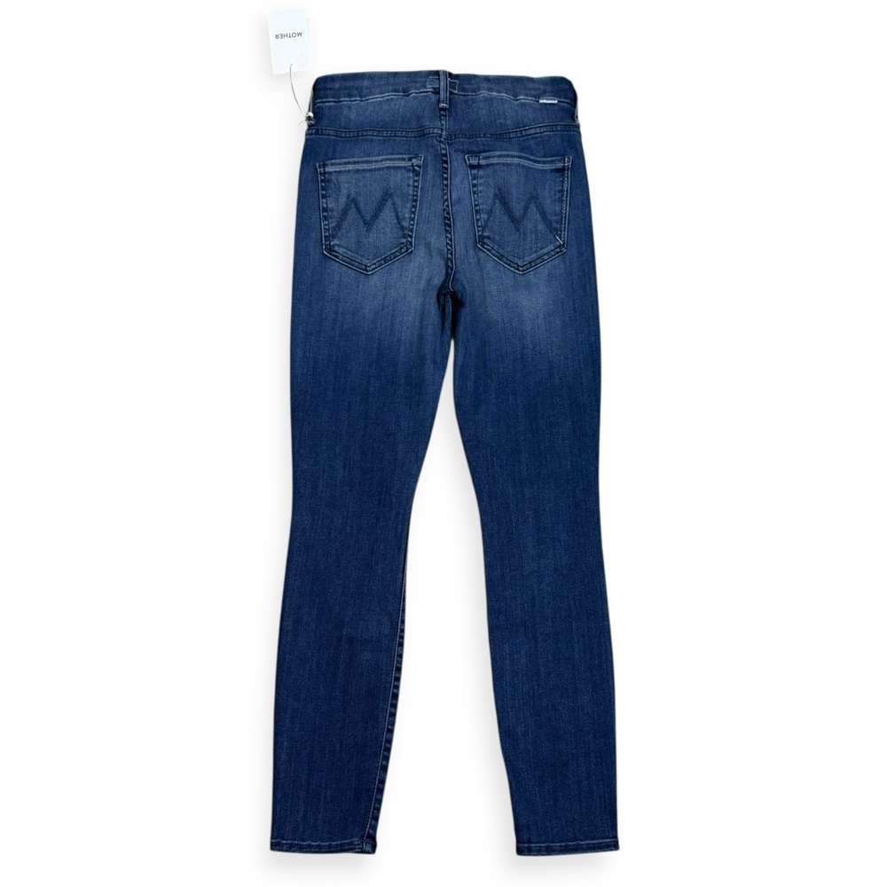 Mother High Waisted Jeans Looker Ankle Watch Me Size 27 - Picture 2 of 10